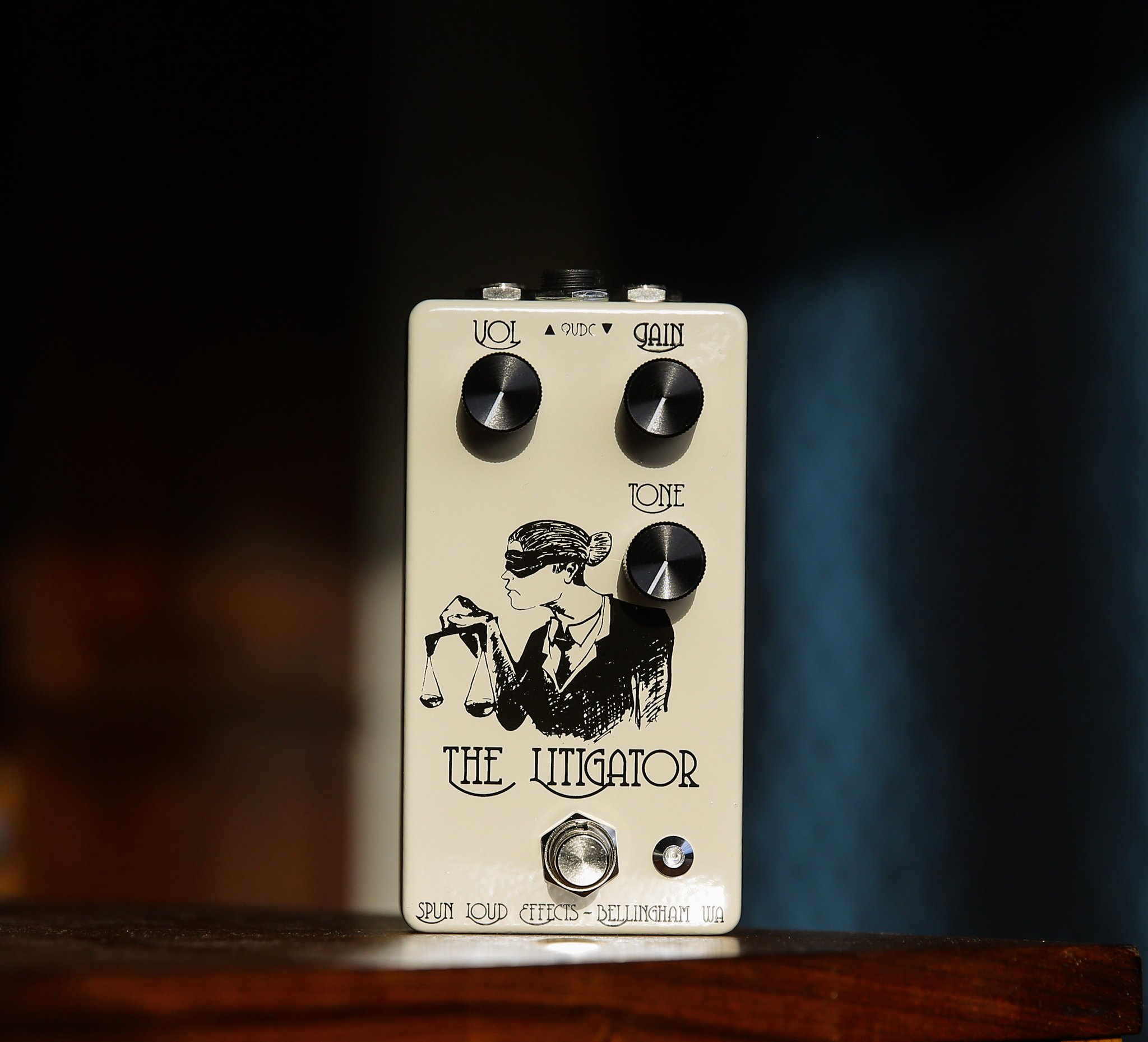 Spun Loud Effects Unveils the Litigator Overdrive