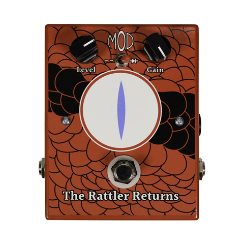 Mod Electronics Unleashes The Rattler Returns Distortion