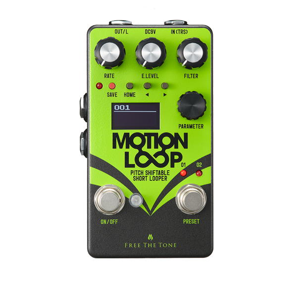 Free The Tone Releases the Motion Loop
