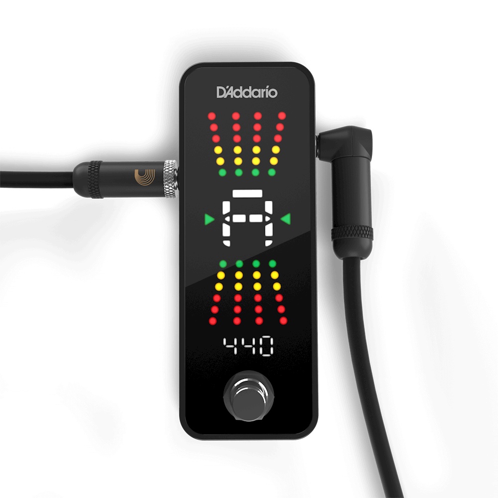 D’Addario Upgrades Its Pedal Tuner to Plus