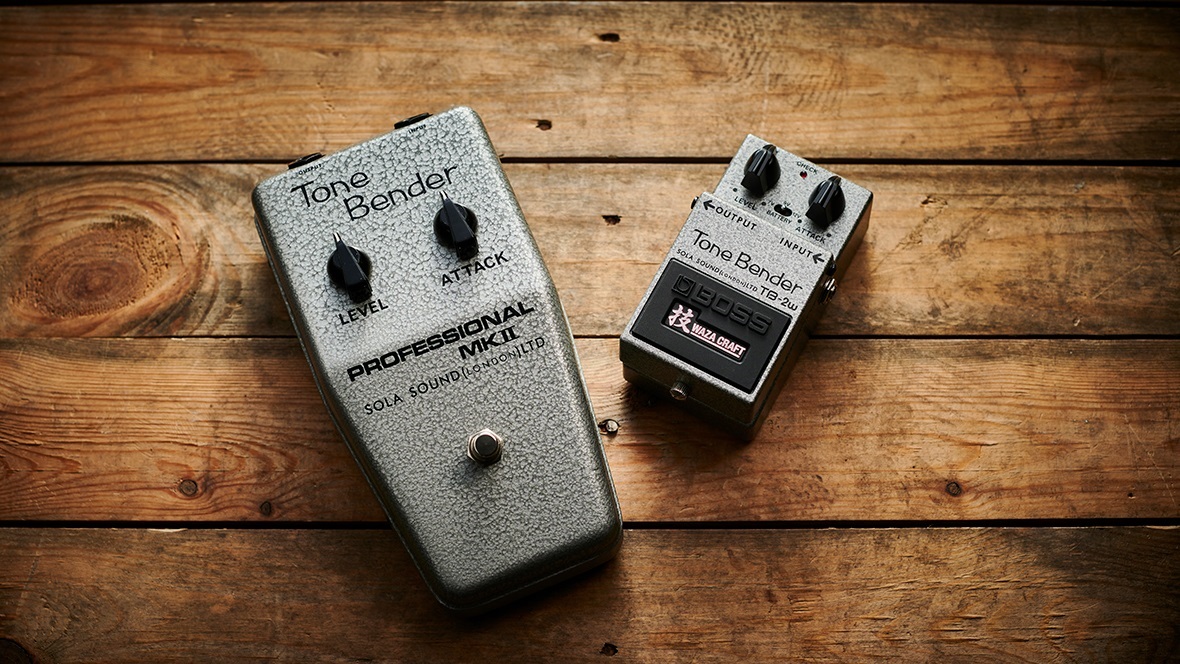 Boss TB-2W Tone Bender Is Now Available for Pre-Order