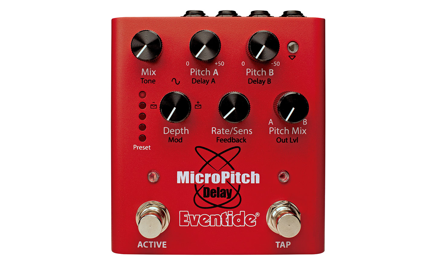 Eventide Introduces Standalone Pedal for Its MicroPitch Delay