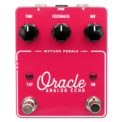 Mythos Pedals Debuts the Oracle Analog Echo