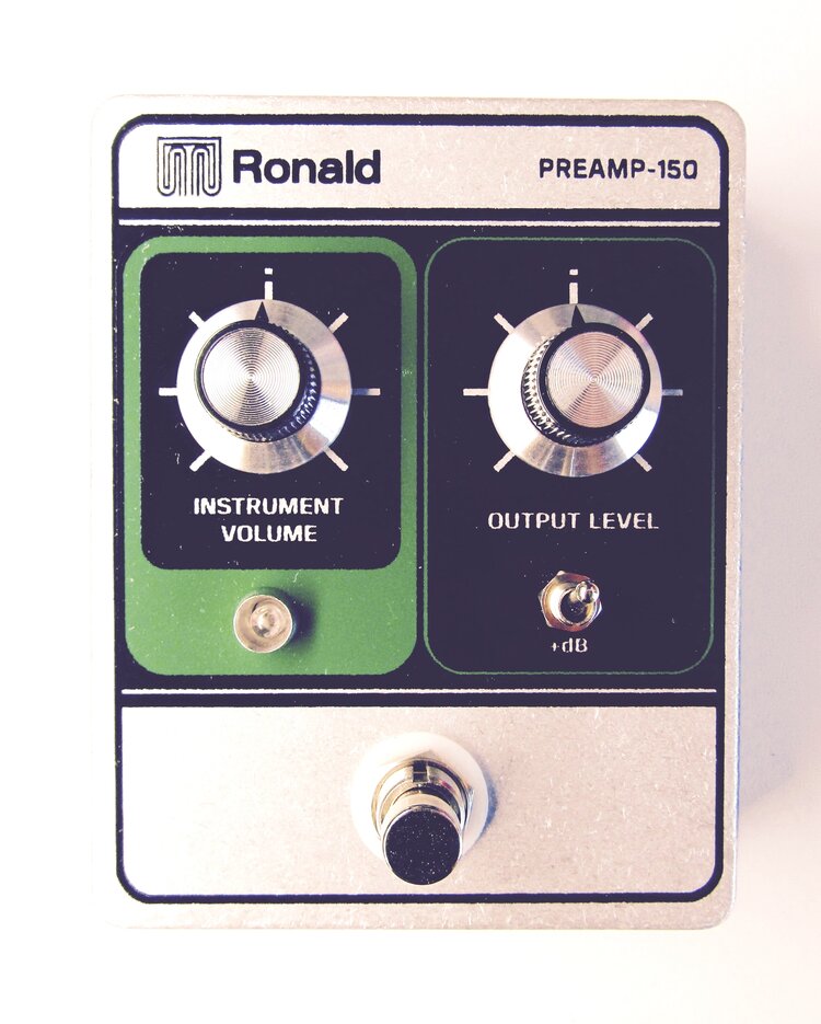 Mile End Effects Debuts the Ronald Preamp 150
