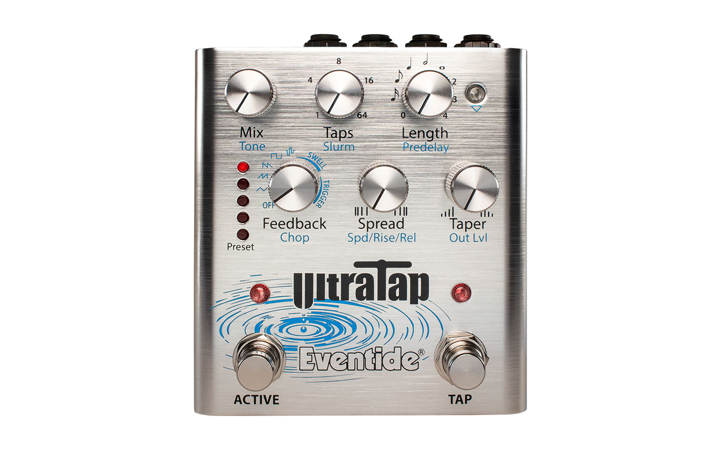 Eventide’s UltraTap Delay Is Now in a Standalone Pedal