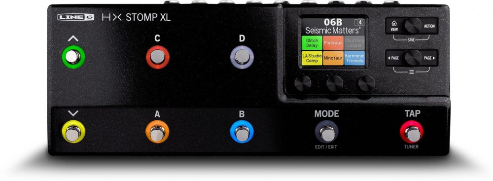 Line 6 Releases the HX Stomp XL