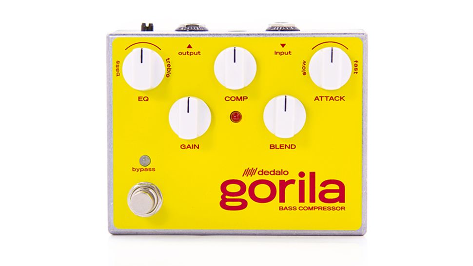 Dedalo FX Launches the Gorila GOR-4 Bass Compressor