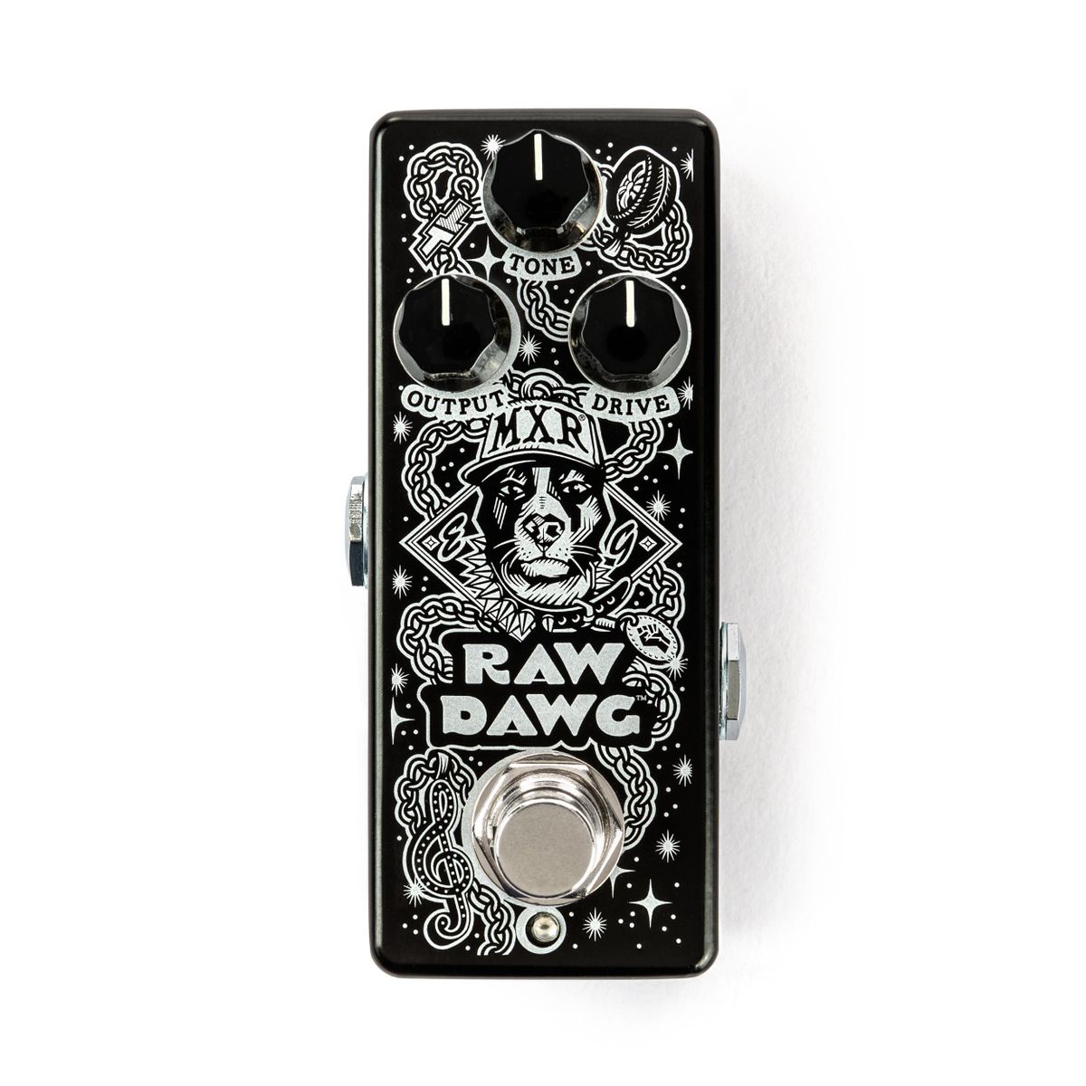 MXR, Eric Gales Collaborate for the Raw Dawg Overdrive