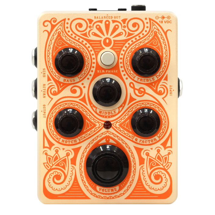 Orange Amps Releases the Acoustic Pedal Preamp