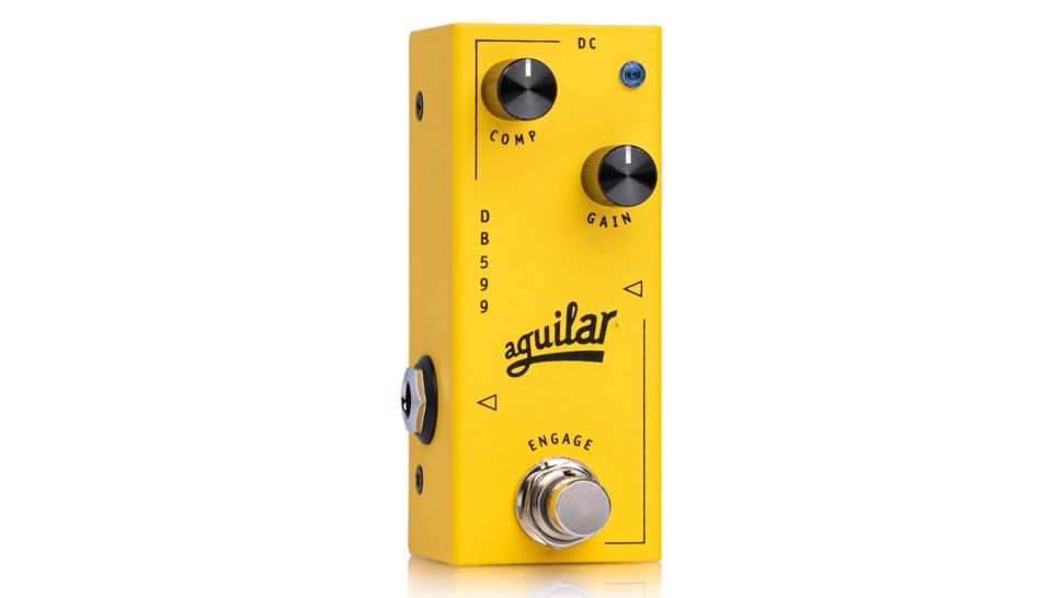 Aguilar Amplification Releases the DB 599 Bass Compressor