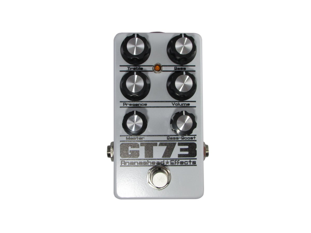 Ananashead Effects Unveils the GT73 Overdrive - Tonebox.com