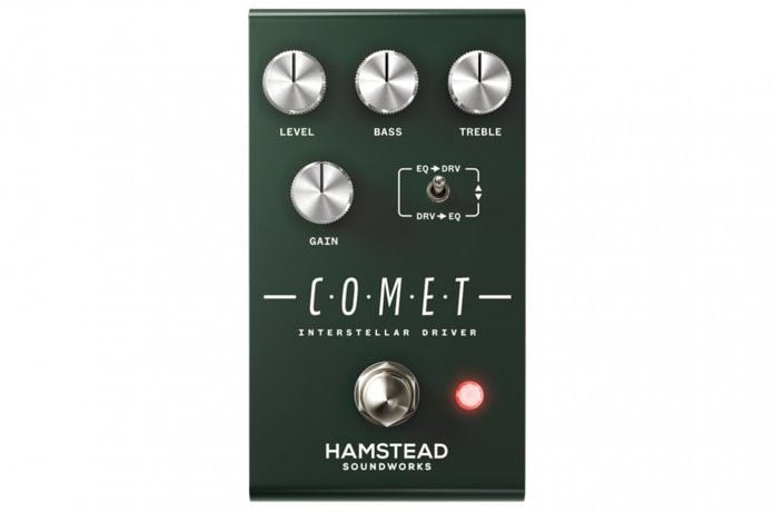 Hamstead Soundworks Comet Interstellar Driver