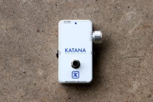 Keeley Katana Clean Boost