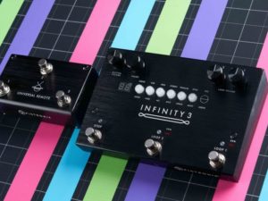 Pigtronix Infinity 3, Universal Remote