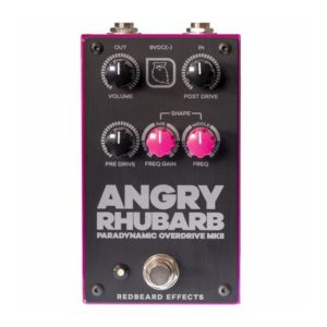 Redbeard Effects Angry Rhubarb