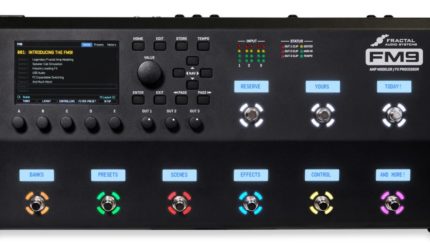 Fractal Audio FM9 Amp Modeler FX Processor