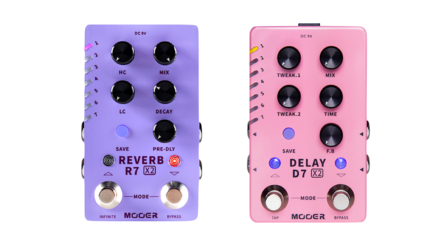 Mooer D7 X2 and R7 X2