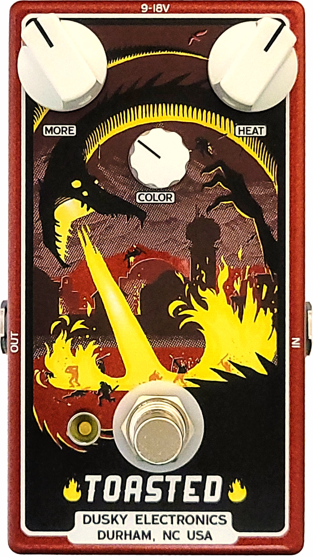 Dusky Electronics Toasted Overdrive