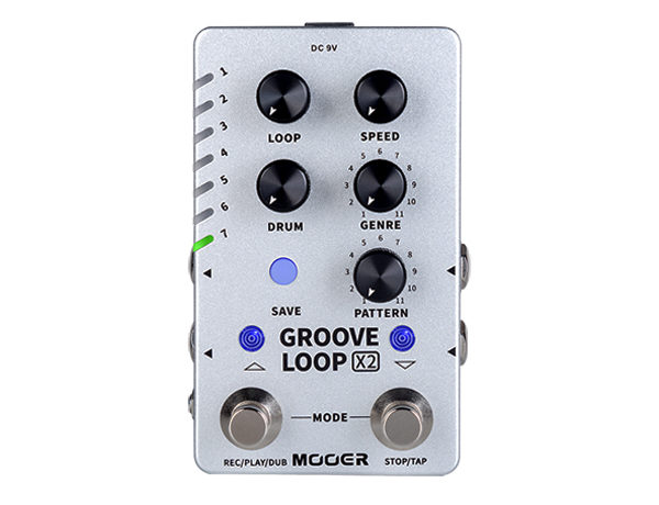Mooer Groove Loop x2