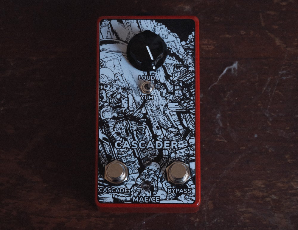 Cascader fuzz