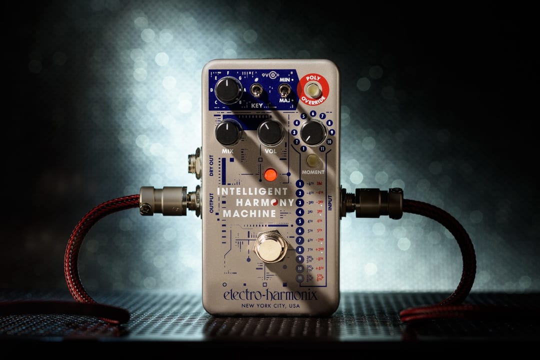 Electro-Harmonix Intelligent Harmony Machine