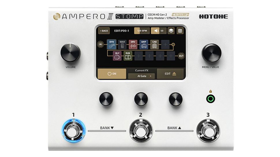 Hotone Ampero II Stomp
