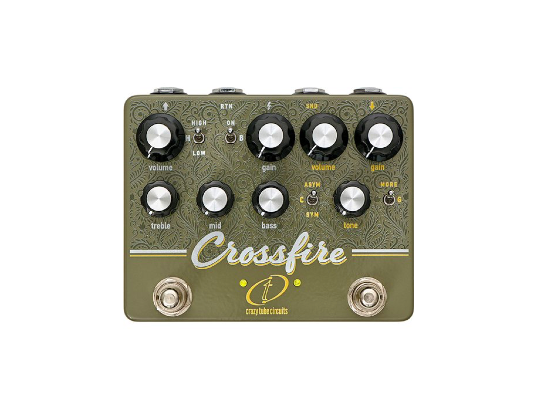 Crazy Tube Circuits Crossfire