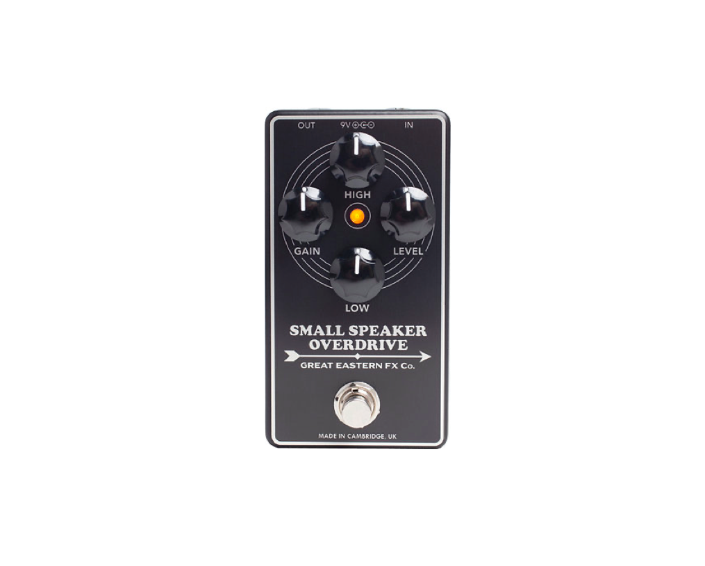 ギター Great Eastern FX Small Speaker Overdrive Small Speaker Overdrive £219 (inc VAT) | Great Eastern FX Co.