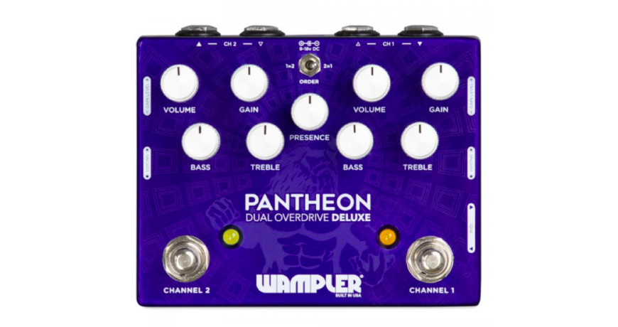 Wampler Pantheon Deluxe Dual Overdrive