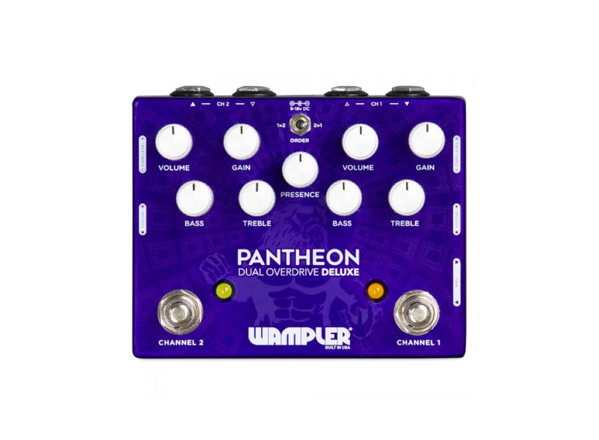 Wampler Pantheon Deluxe Dual Overdrive