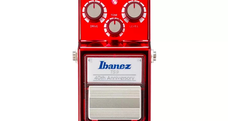 Ibanez TS9 40th Anniversary
