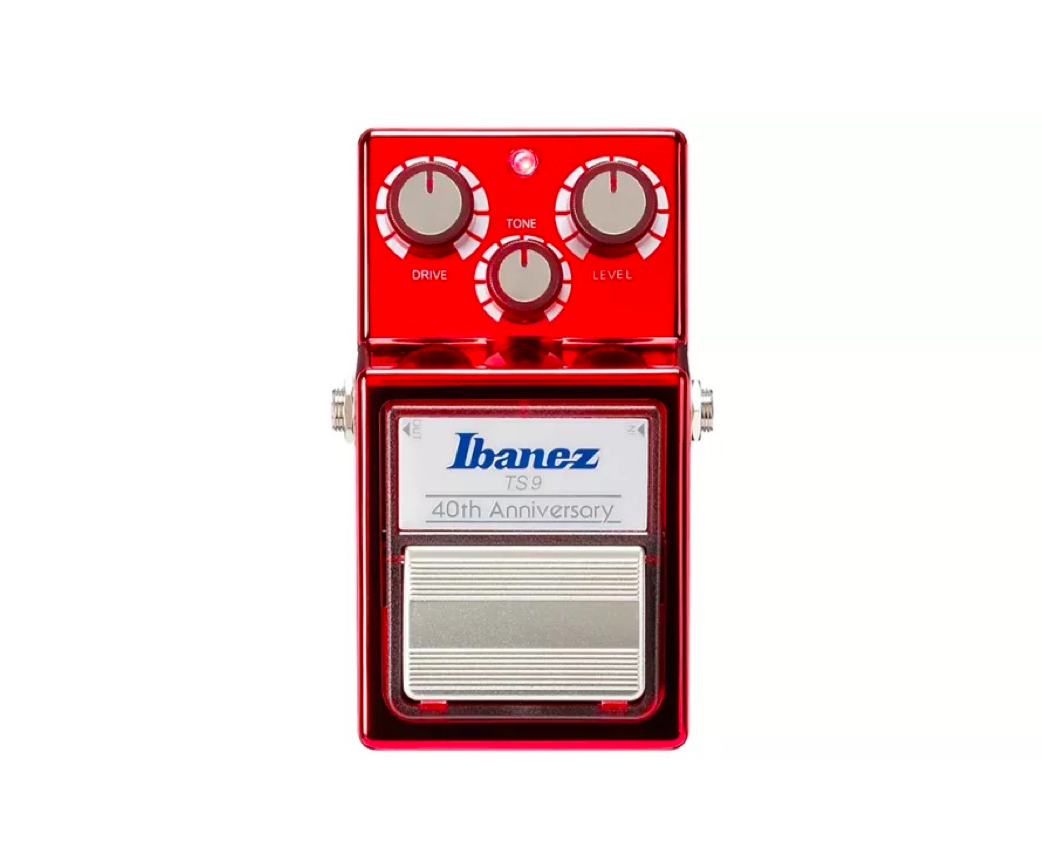 Ibanez TS9 40th Anniversary