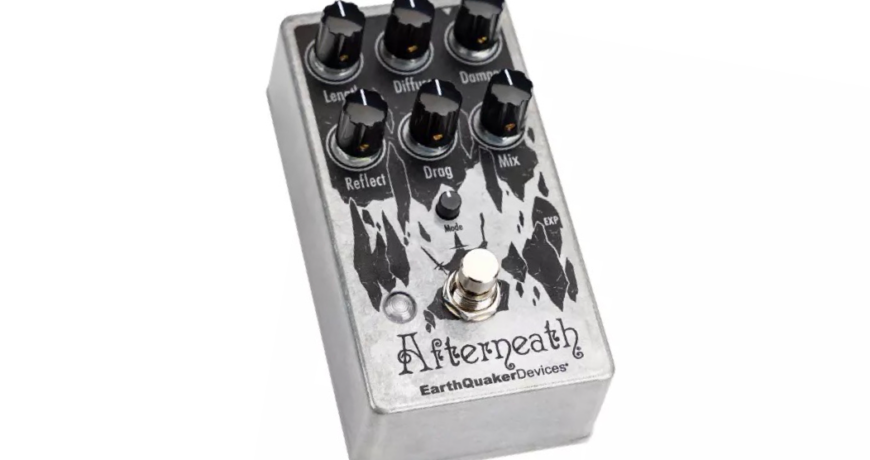 EarthQuaker Devices Afterneath Retrospective