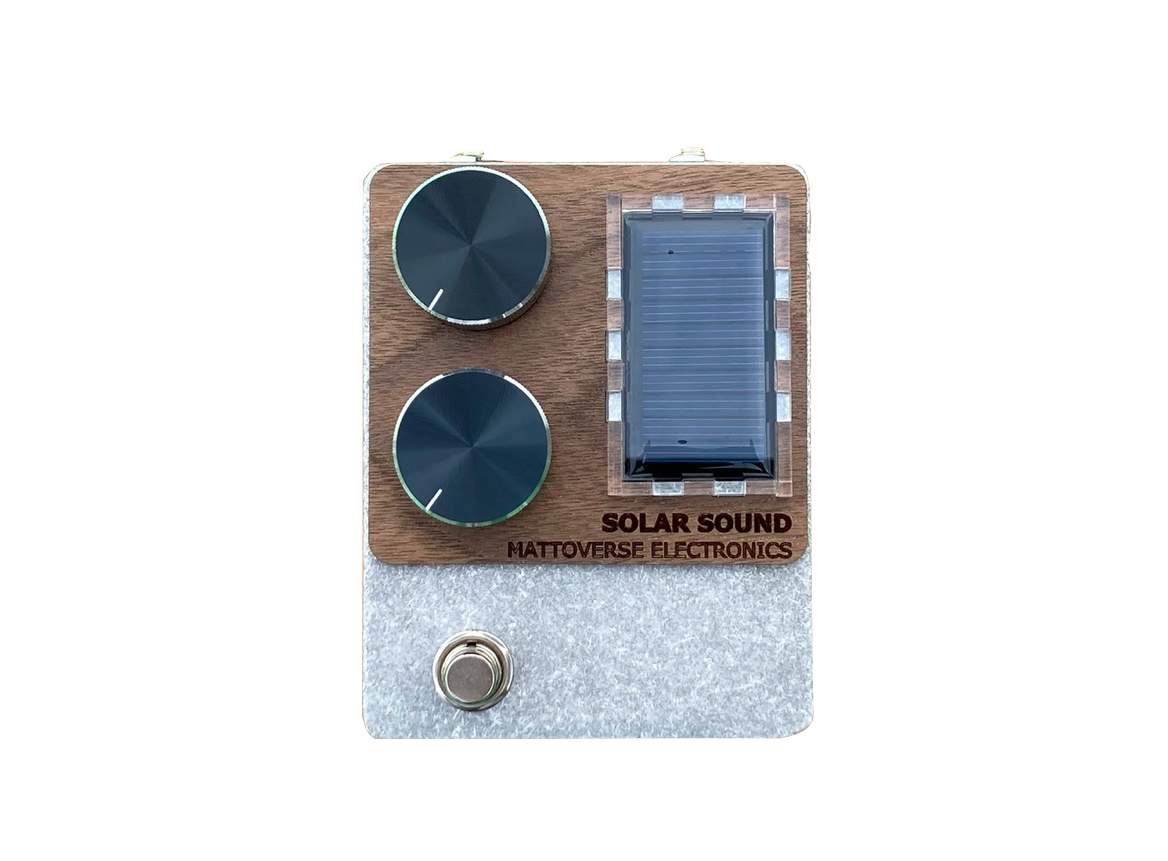 Mattoverse Solar Sound Overdrive